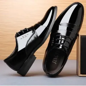 EuroStyle Men's Leather Dress Shoes