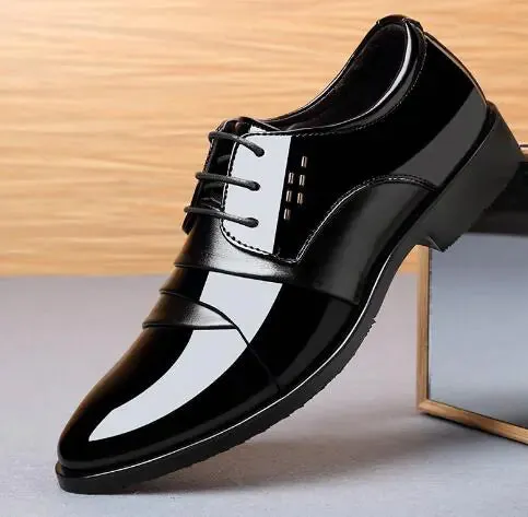 EuroStyle Men's Leather Dress Shoes