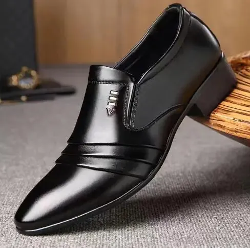 EuroStyle Men's Leather Dress Shoes