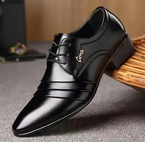 EuroStyle Men's Leather Dress Shoes