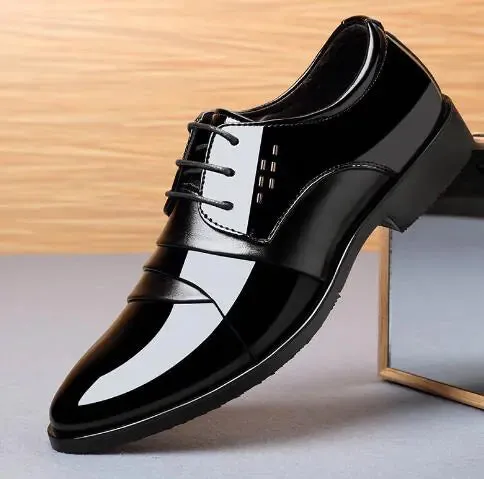 EuroStyle Men's Leather Dress Shoes