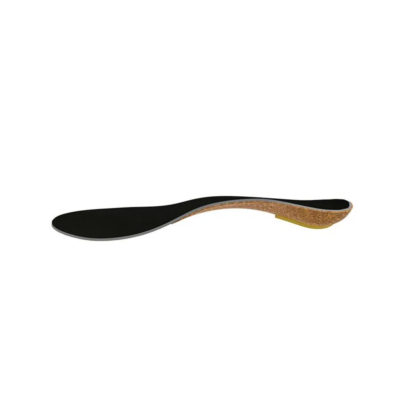 EZXM Senthmetic Suede Leather Business Cork Insoles-Comfortable, Sweat-absorbing, Breathable