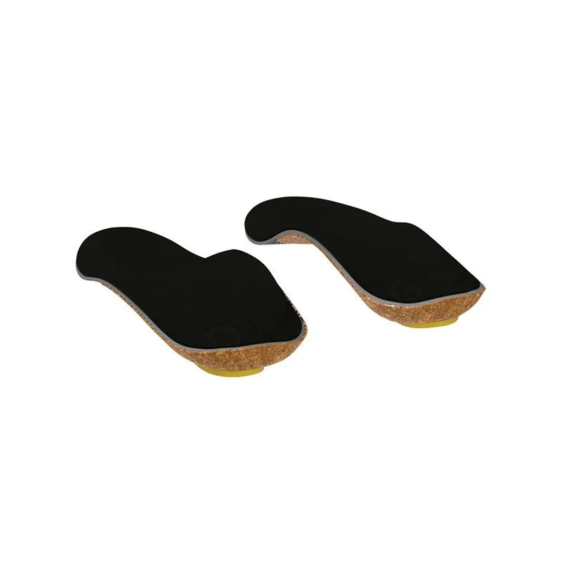EZXM Senthmetic Suede Leather Business Cork Insoles-Comfortable, Sweat-absorbing, Breathable
