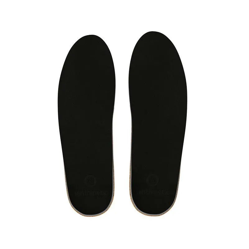 EZXM Senthmetic Suede Leather Business Cork Insoles-Comfortable, Sweat-absorbing, Breathable