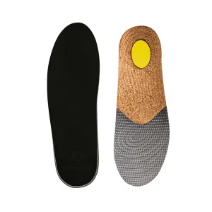 EZXM Senthmetic Suede Leather Business Cork Insoles-Comfortable, Sweat-absorbing, Breathable
