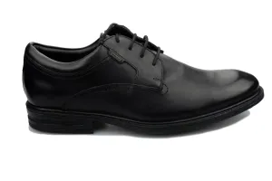 'Fall Time' men's waterproof dressed lace-up shoe - Black