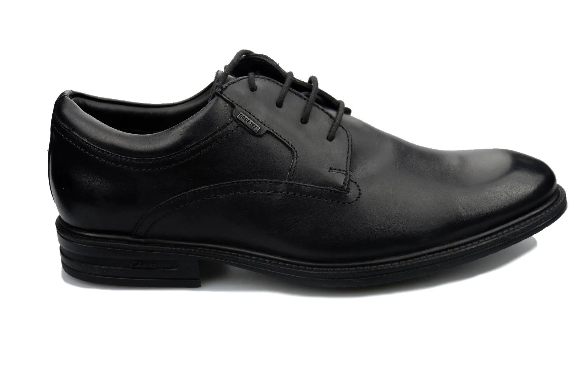 'Fall Time' men's waterproof dressed lace-up shoe - Black