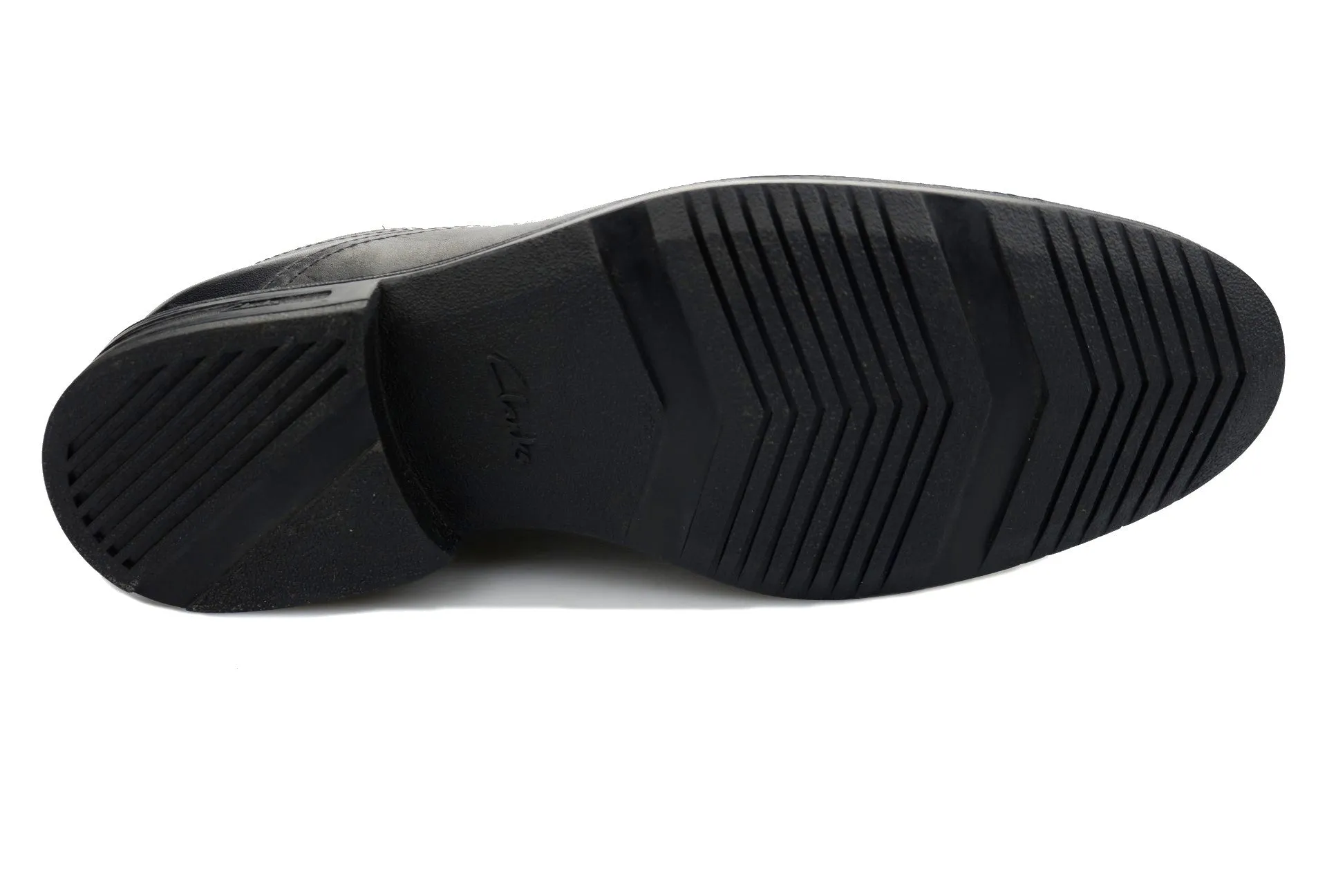 'Fall Time' men's waterproof dressed lace-up shoe - Black