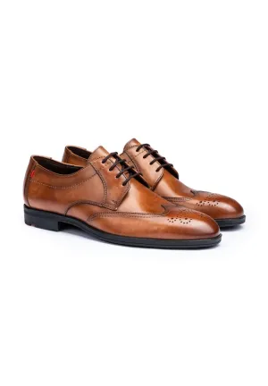 Farley Brown Dress Shoe