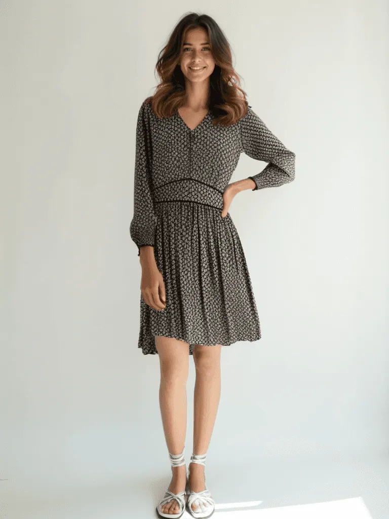 Fat Face Dress Size 4