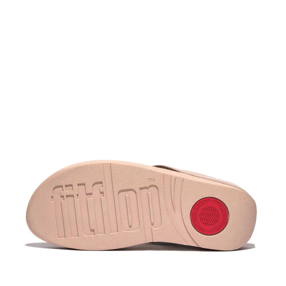 FitFlop HALO Metallic-Trim Sandals