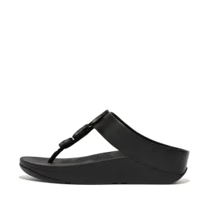 FitFlop HALO Metallic-Trim Sandals