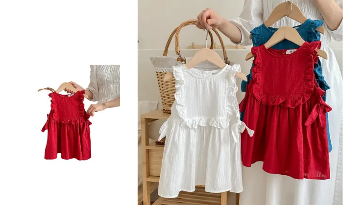 Floral Dress For Girls