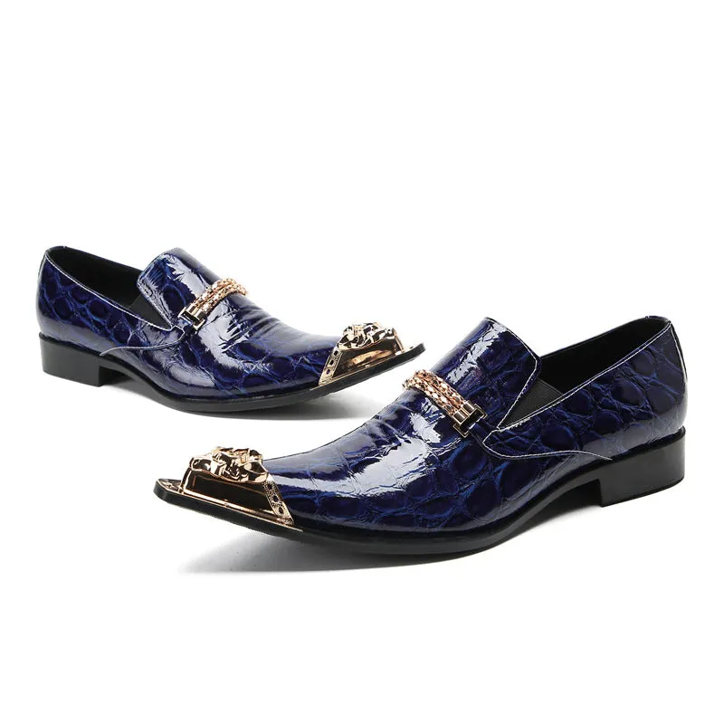 Foreign trade large size shoes business formal casual cowhide leather shoes breathable soft sole British wedding shoes foreign trade shoes trendy shoes