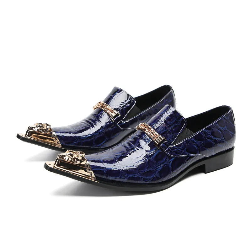 Foreign trade large size shoes business formal casual cowhide leather shoes breathable soft sole British wedding shoes foreign trade shoes trendy shoes