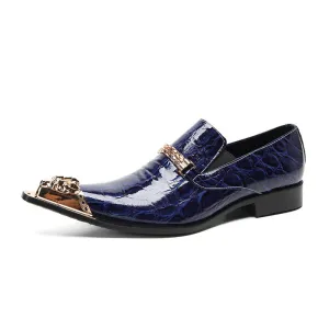 Foreign trade large size shoes business formal casual cowhide leather shoes breathable soft sole British wedding shoes foreign trade shoes trendy shoes