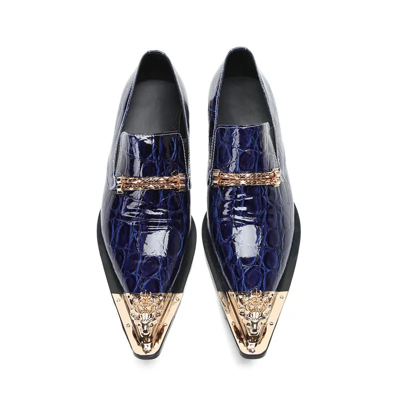 Foreign trade large size shoes business formal casual cowhide leather shoes breathable soft sole British wedding shoes foreign trade shoes trendy shoes