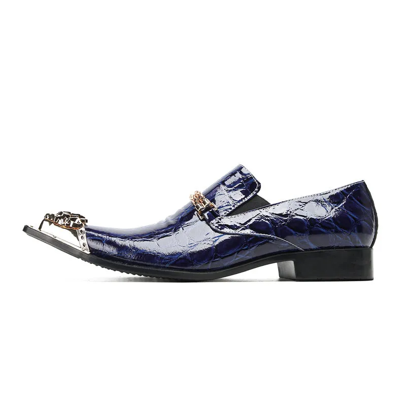 Foreign trade large size shoes business formal casual cowhide leather shoes breathable soft sole British wedding shoes foreign trade shoes trendy shoes
