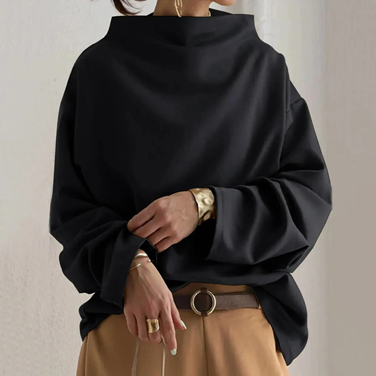 FRANCESCA | WOMEN'S STYLISH LONG-SLEEVED SWEATER