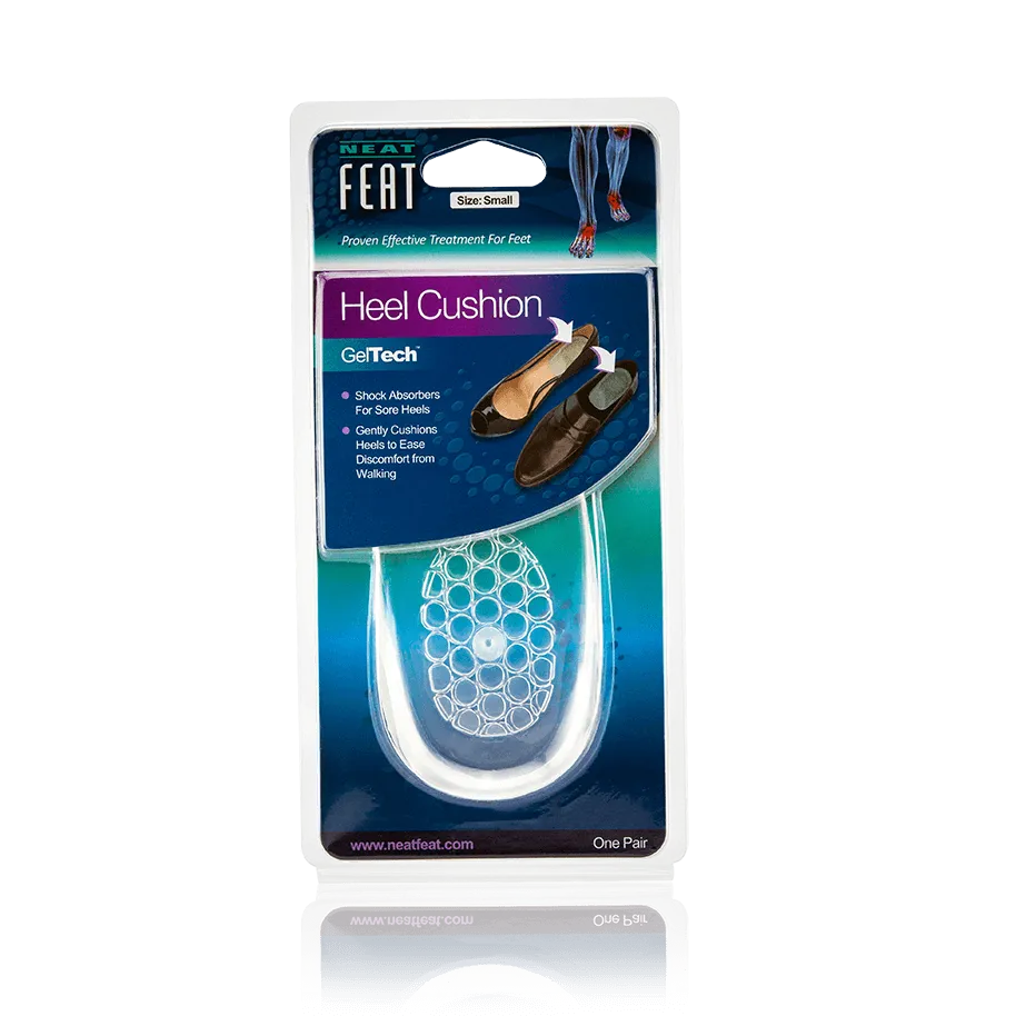 Gel Heel Cushions for Heel Support