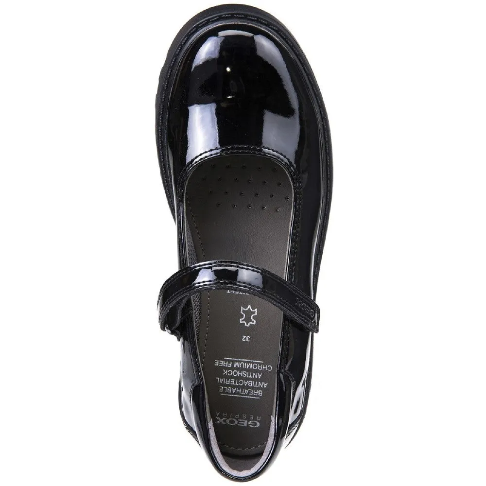 Geox J Casey G. P Touch Fastening School Shoes