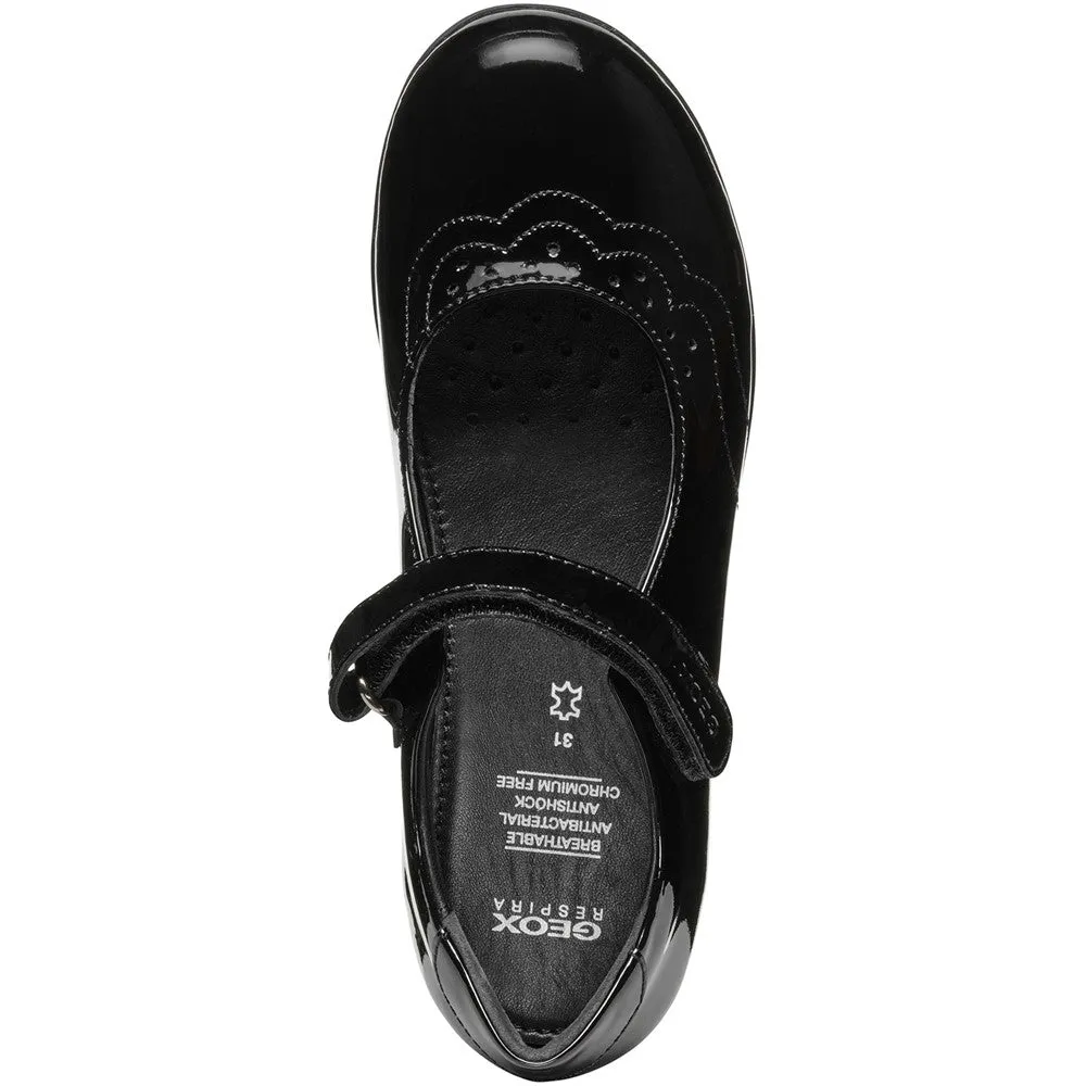 Geox J Iberide A Ballerina School Shoes