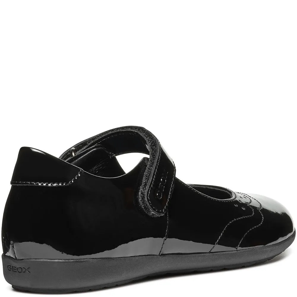 Geox J Iberide A Ballerina School Shoes