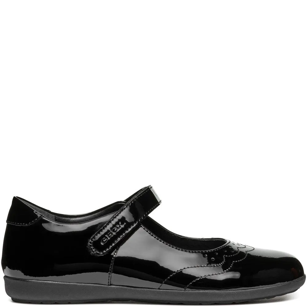 Geox J Iberide A Ballerina School Shoes