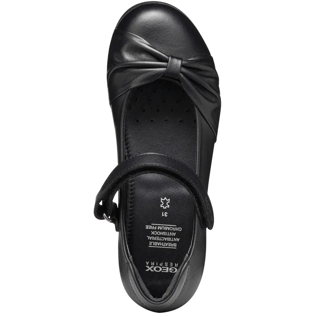 Geox J Iberide F Ballerina School Shoes