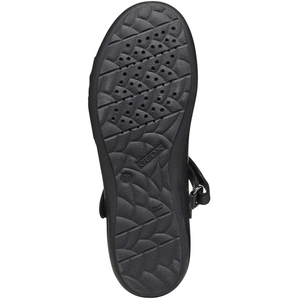 Geox J Iberide F Ballerina School Shoes