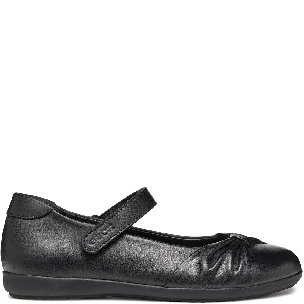 Geox J Iberide F Ballerina School Shoes