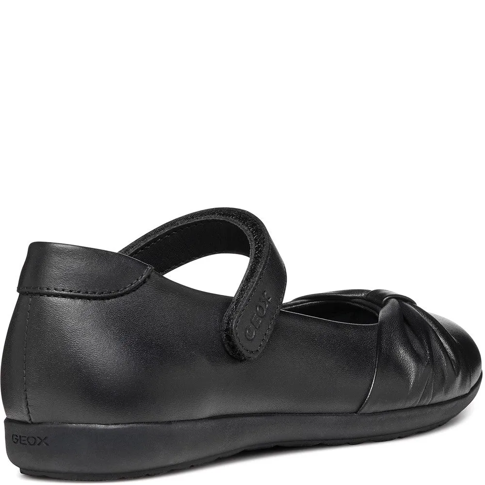 Geox J Iberide F Ballerina School Shoes