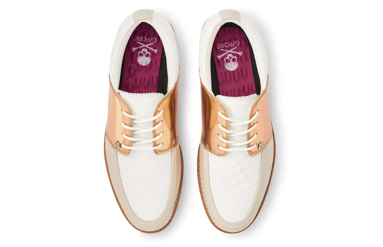 G/Fore Women's Quilted Gallivanter: Rose Gold