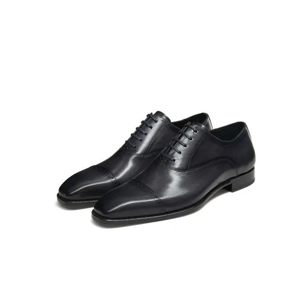 Goodyear Quarter Brogue Oxfords