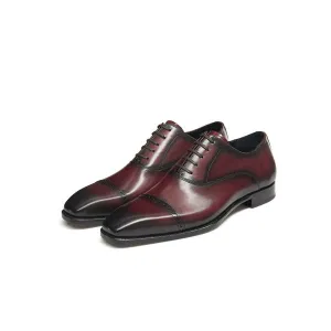 Goodyear Quarter Brogue Oxfords
