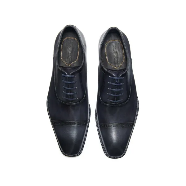 Goodyear Quarter Brogue Oxfords