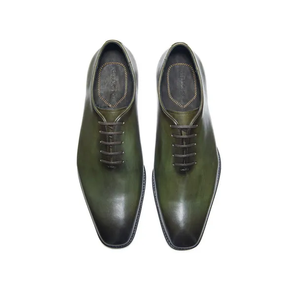 Goodyear Whole Cut Leather Oxford