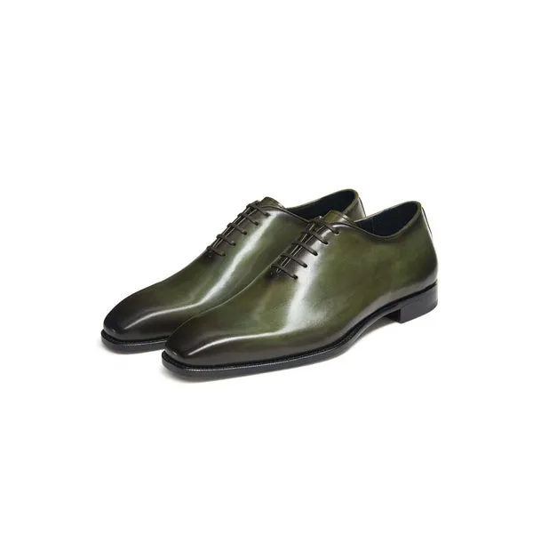 Goodyear Whole Cut Leather Oxford