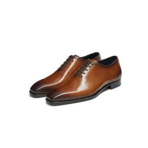 Goodyear Whole Cut Leather Oxford