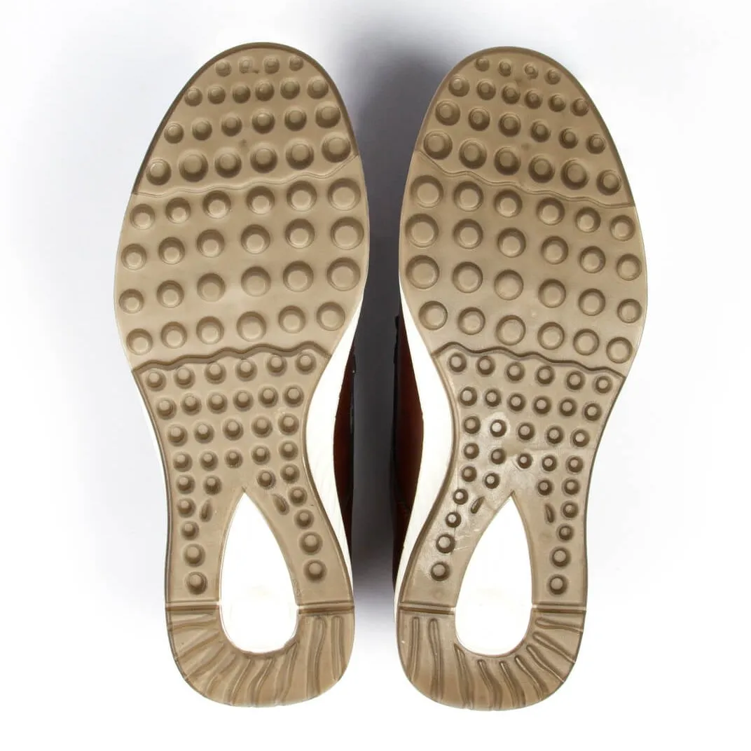 Grandeur Orthopedic Leather Dress-Casual Shoes