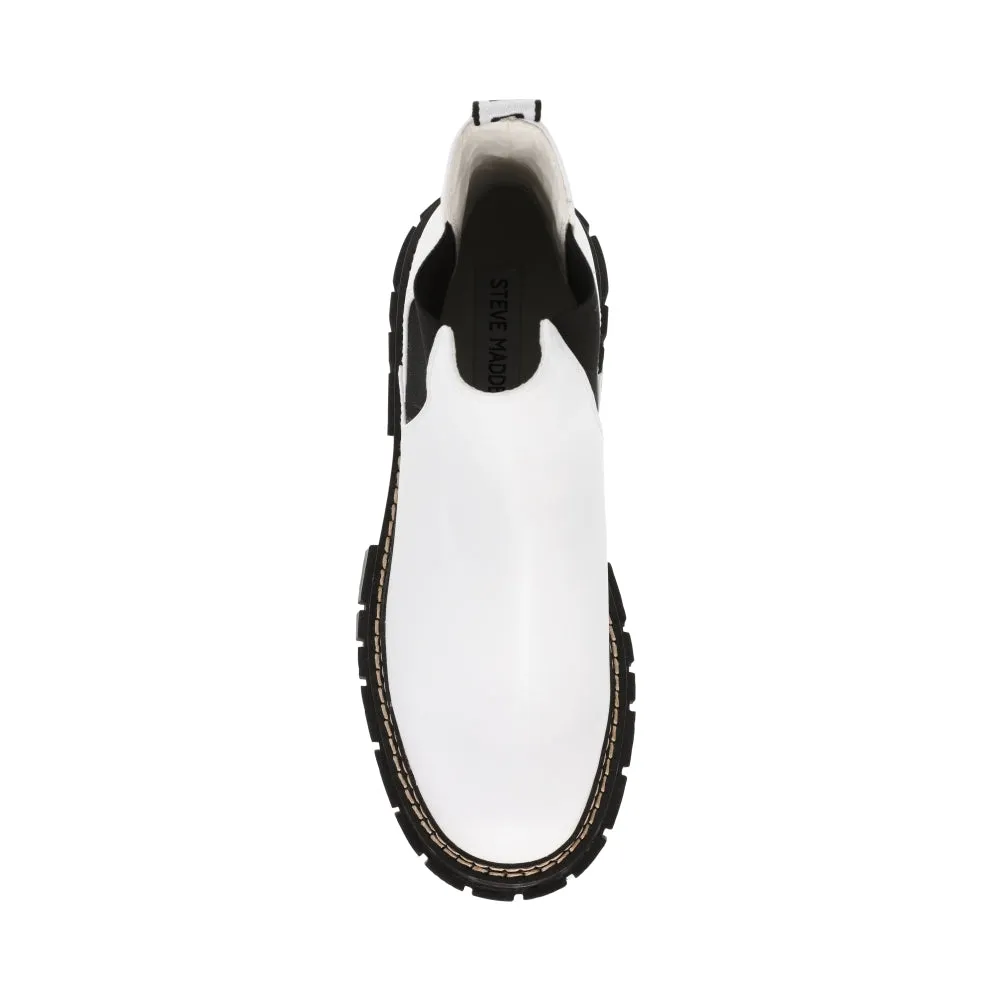 HAILSTORM WHITE LEATHER