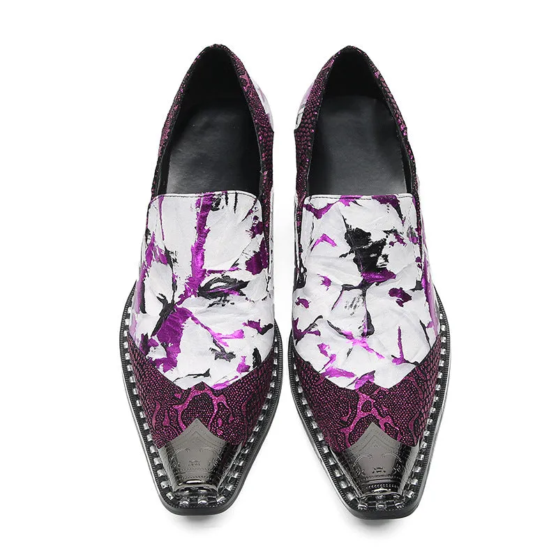 Height-increasing shoes for men 8cm leather breathable business formal inner height-increasing leather shoes British height-increasing pointed toe wedding groom's shoes