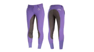Horze  Kiana Ladies  Full Seat Breeches Violet