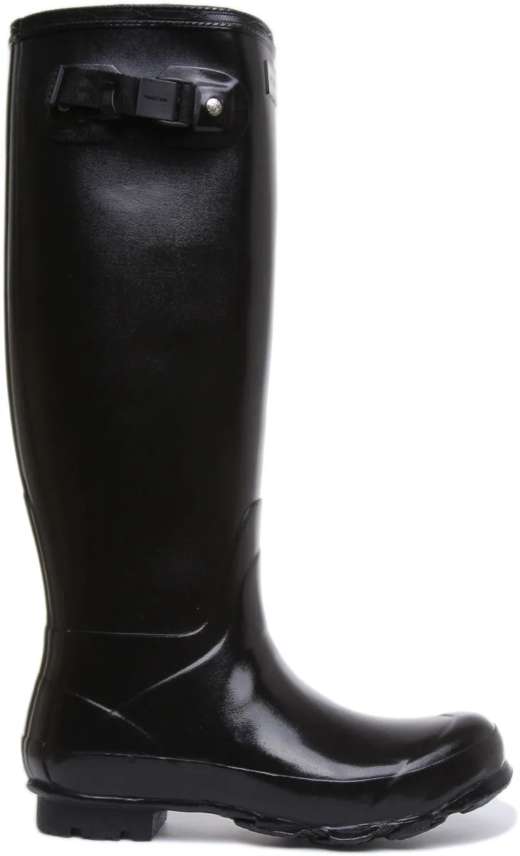Hunter Field Tall Glos In Black For Women