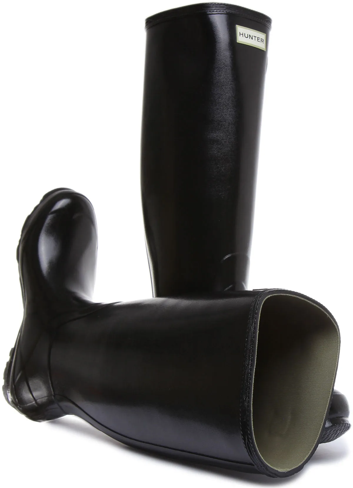 Hunter Field Tall Glos In Black For Women