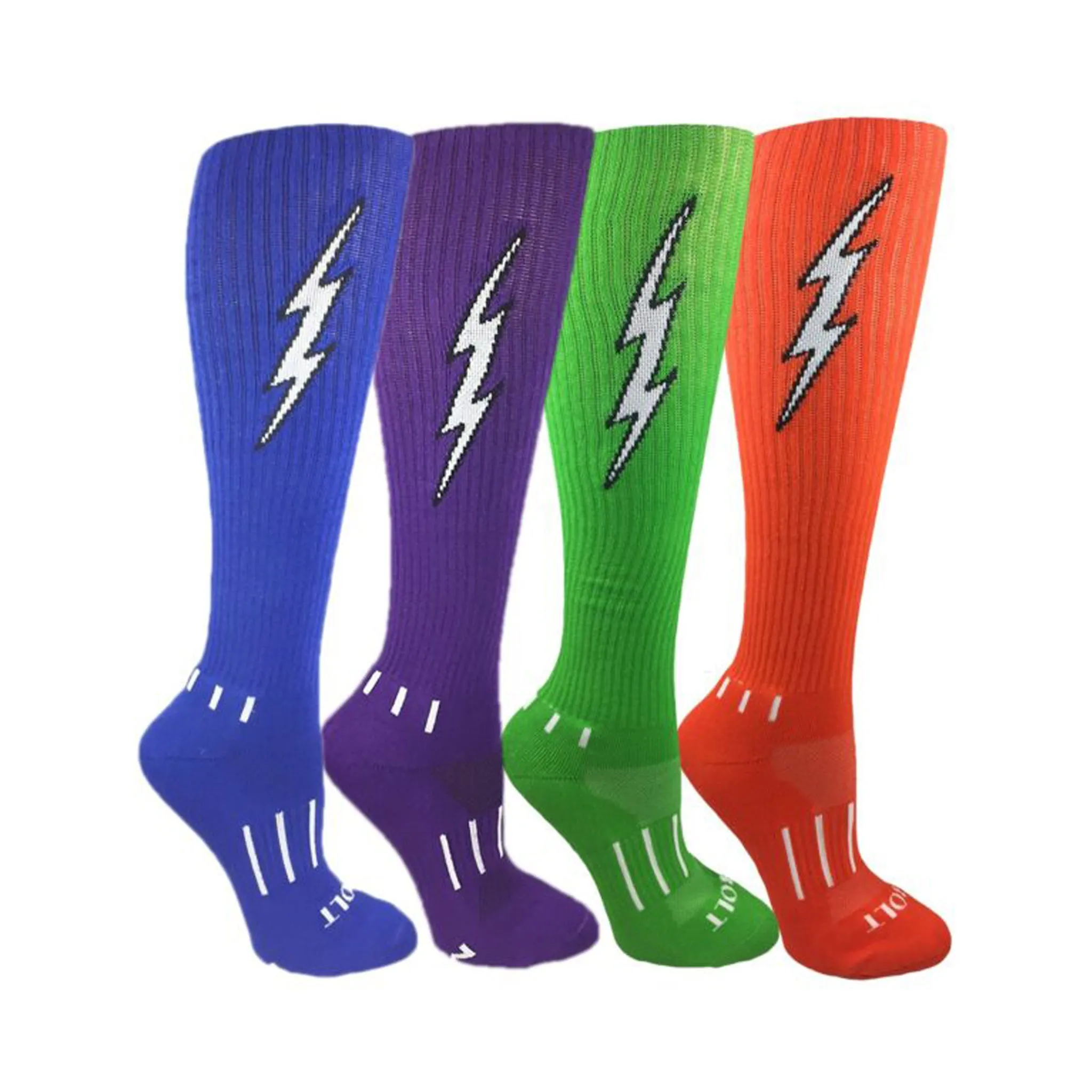 Insane Bolt Knee High Socks