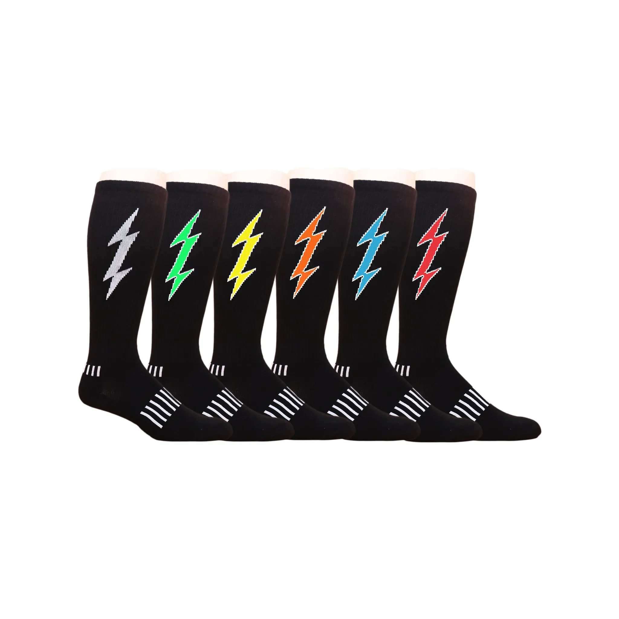 Insane Bolt Knee High Socks