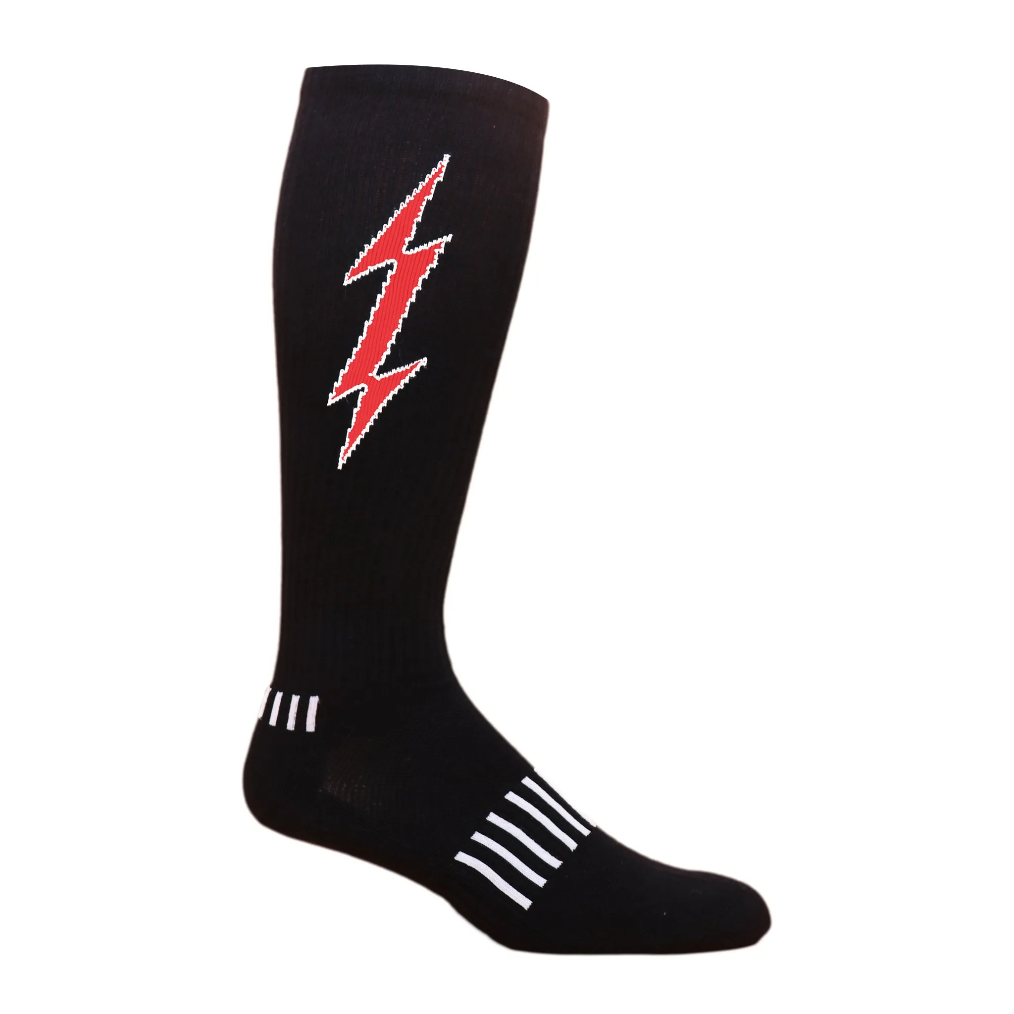 Insane Bolt Knee High Socks