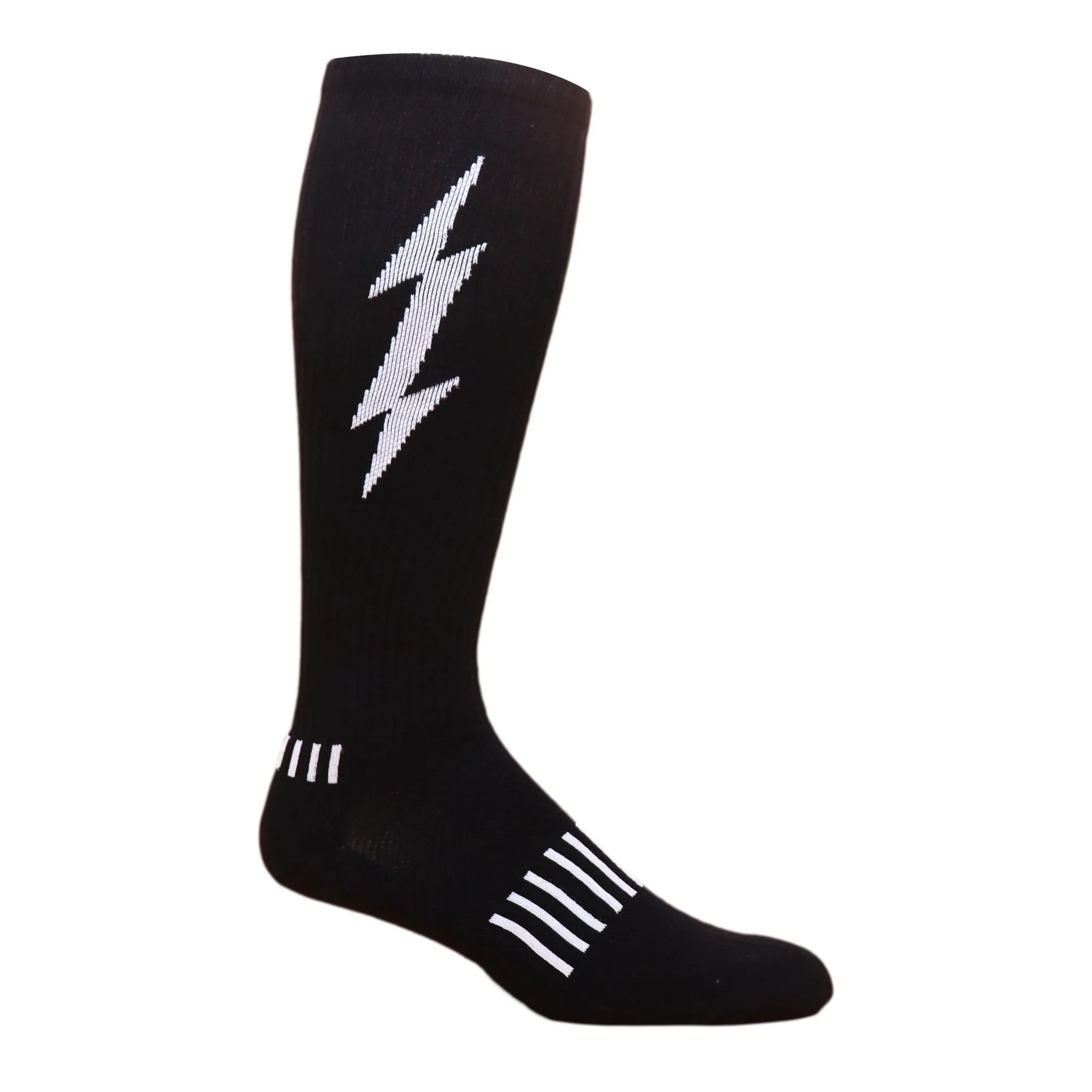 Insane Bolt Knee High Socks