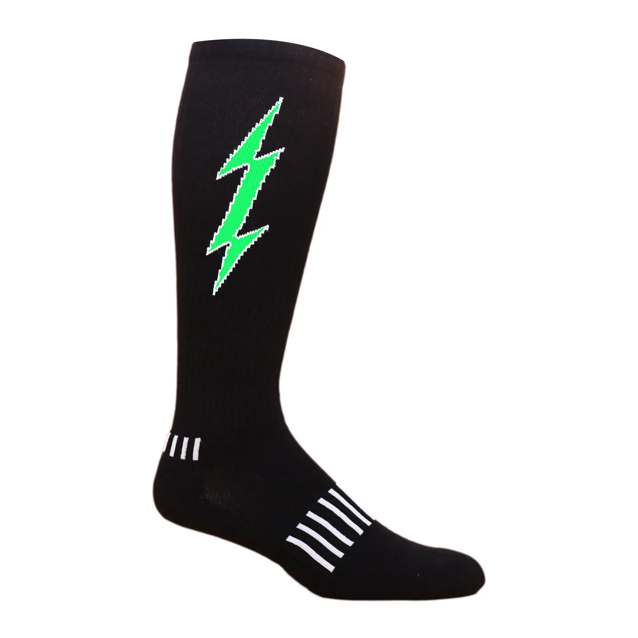 Insane Bolt Knee High Socks